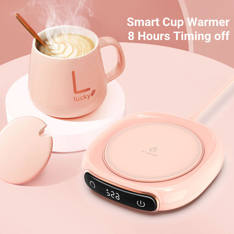 Automatic Coffee and Beverage Warmer and Coaster