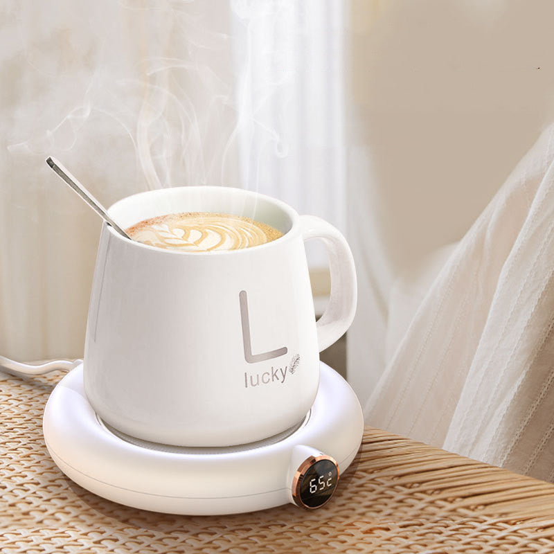 Automatic Coffee and Beverage Warmer and Coaster